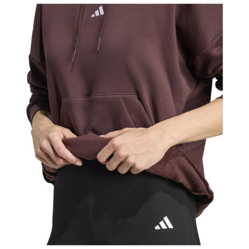 Adidas Γυναικείο φούτερ Essentials Small Logo Feel Cozy Hoodie
